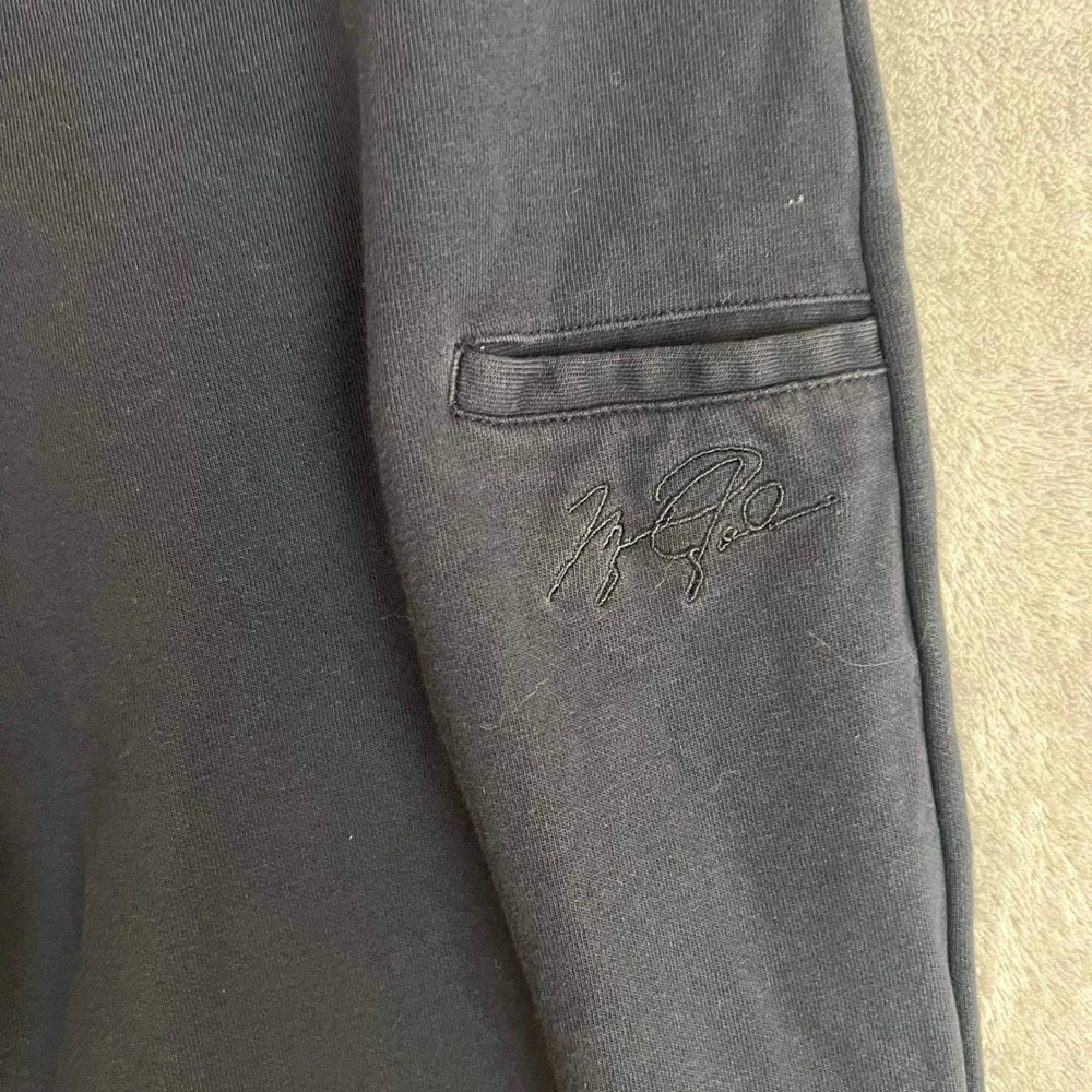 Nike Jordan Sweatsuit Mens XXL Black Graphic Spellout Casual Streetwear Jumpman